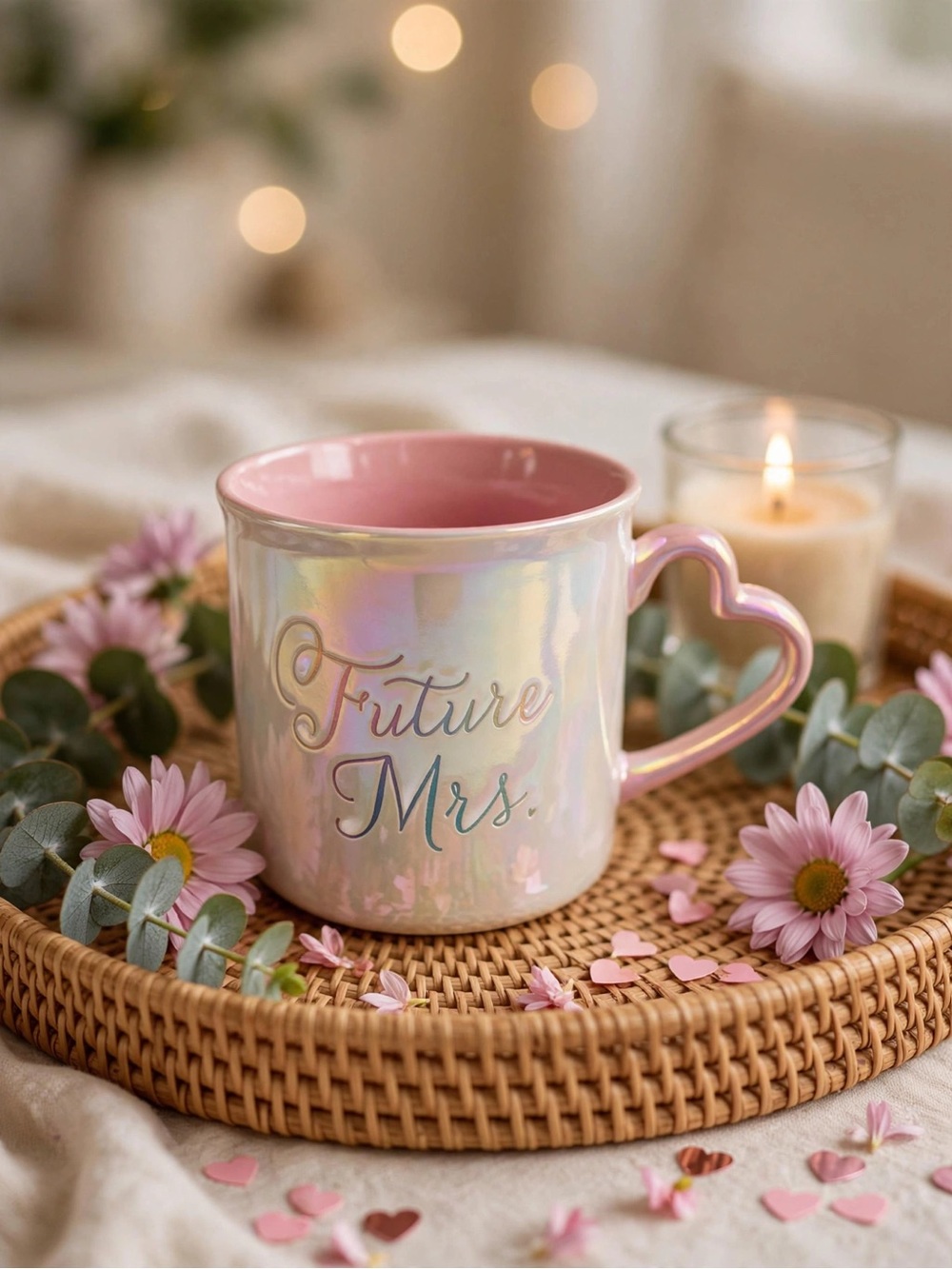 Jessica Simpson “Future Mrs” Mug